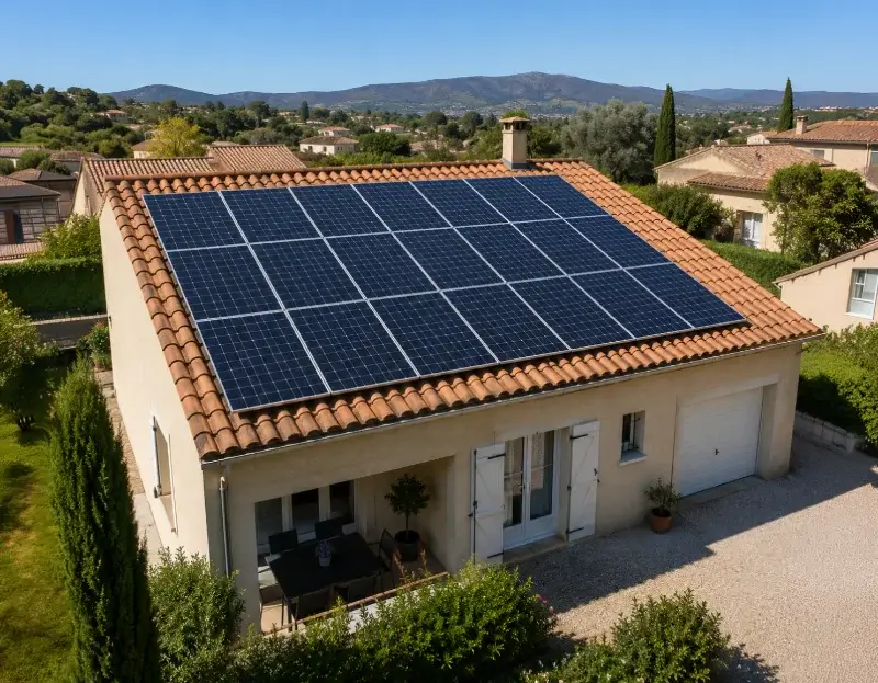 Prime à l'autoconsommation panneaux solaires Angoisse — aide financière de l'État